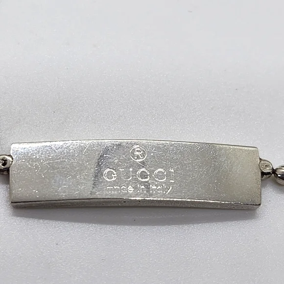 Gucci Sterling Silver Wrap Bracelet with Box - Picture 3 of 6